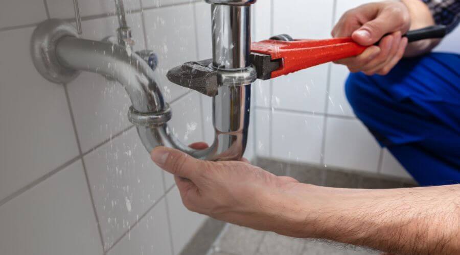 Local tankless water heater installation in Wilder, VT